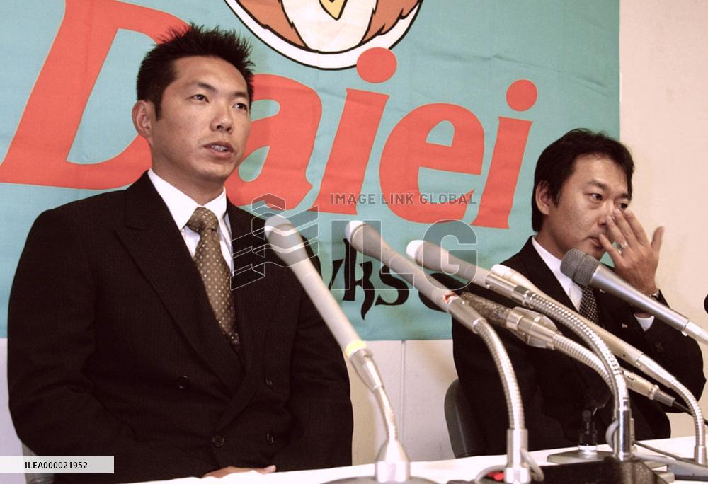 Daiei release Kokubo to Yomiuri