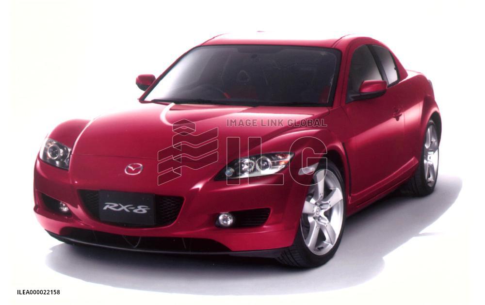 Mazda RX-8 wins 2004 Car of the Year award