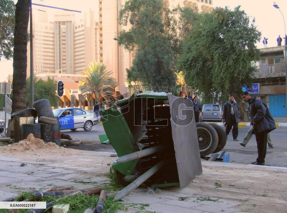 Rockets hit 2 hotels, Oil Ministry in Baghdad
