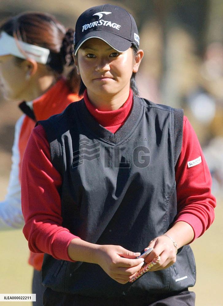 Miyazato finishes at 20th in Elleair Ladies golf