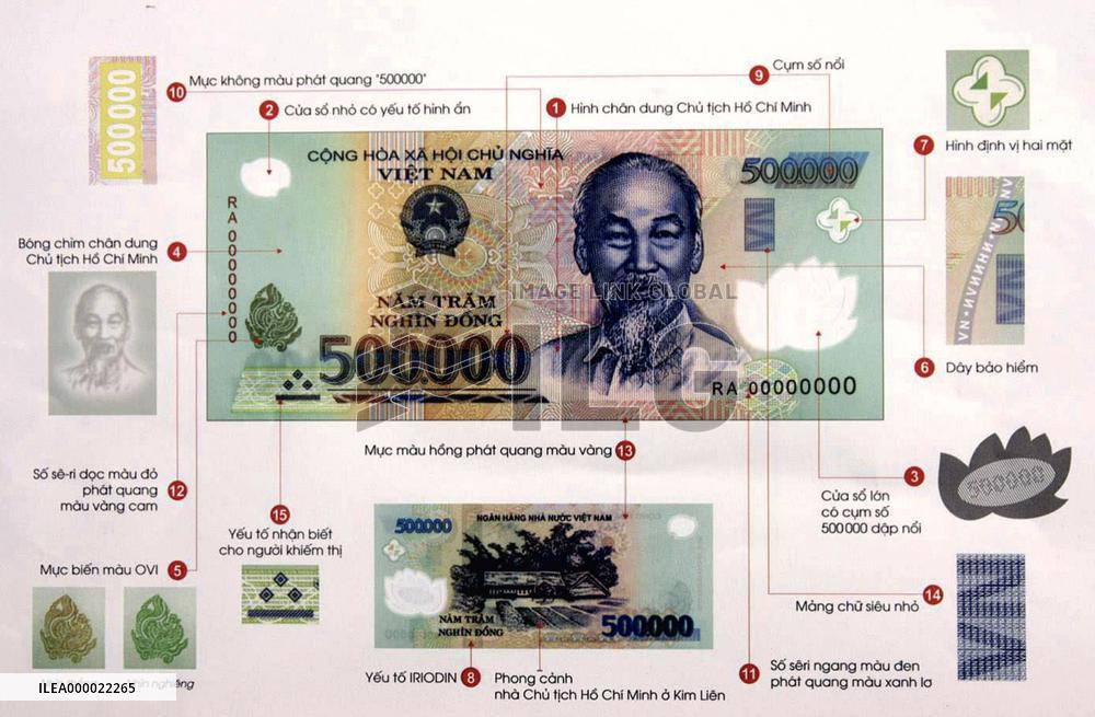 Vietnam to issue new anti-counterfeit bills