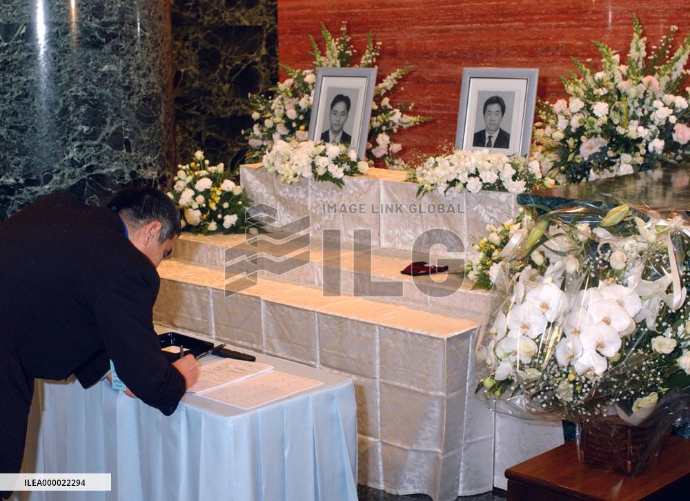 Book of condolences opened for slain diplomats