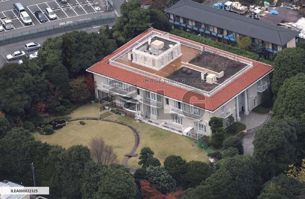 House of Yasuo Takei, former Takefuji Corp chairman