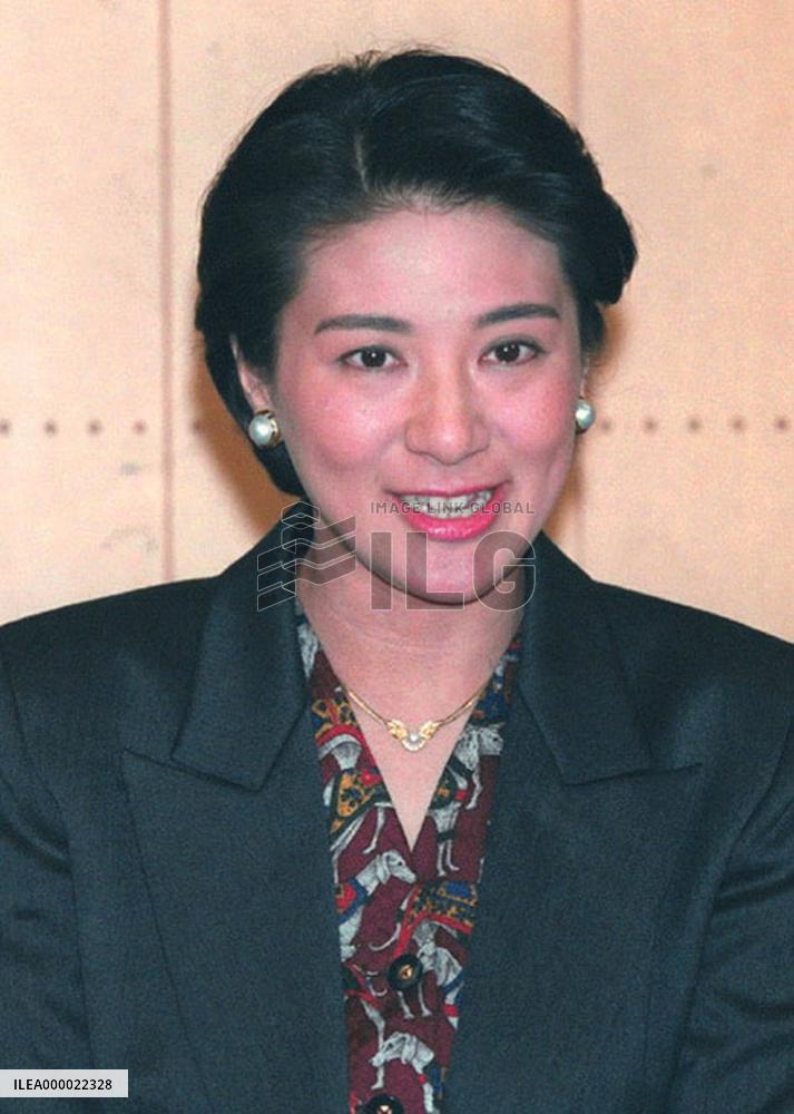 Crown Princess Masako diagnosed with shingles