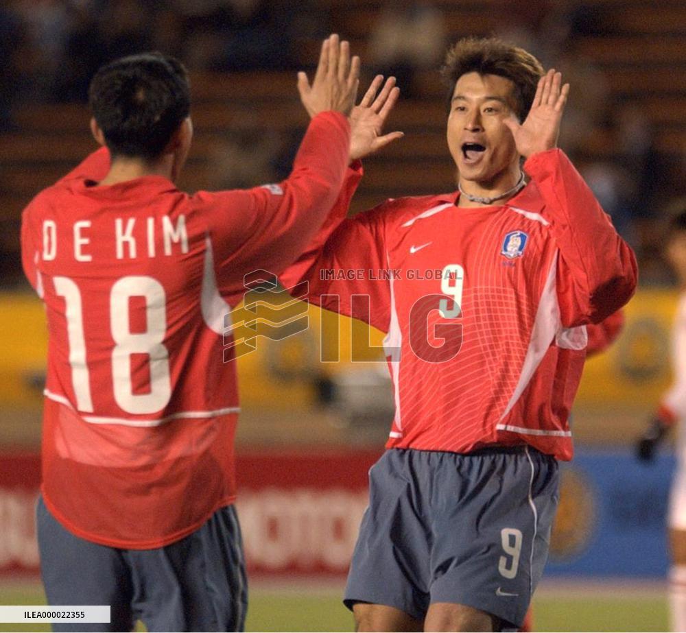 (5)Hong Kong vs. S. Korea
