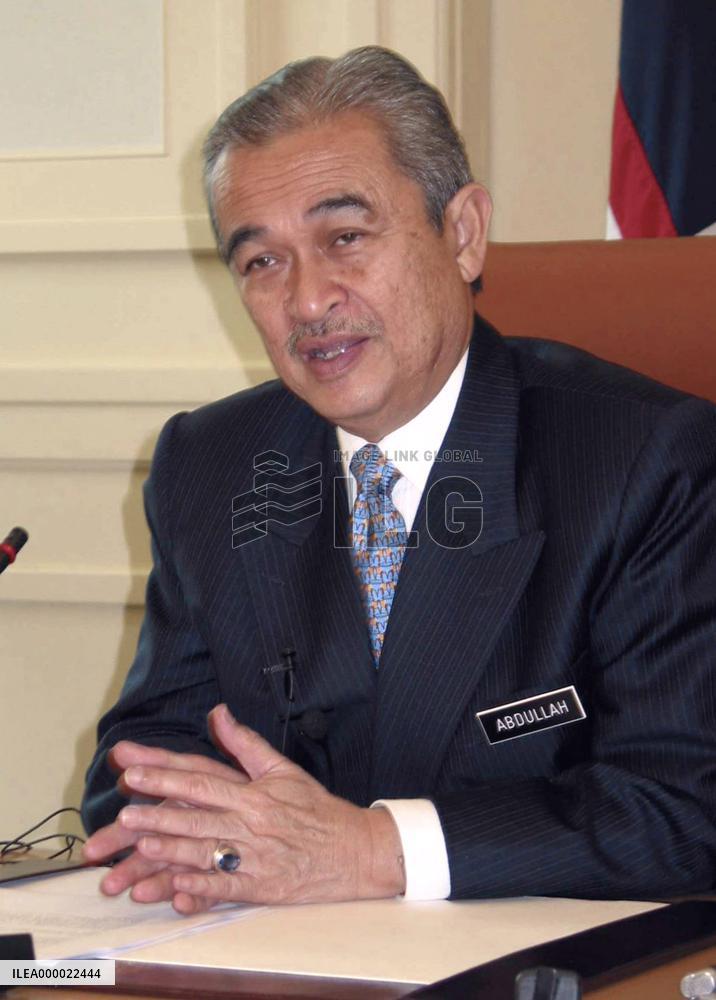 Malaysian prime minister warns Japan of risks in Iraq