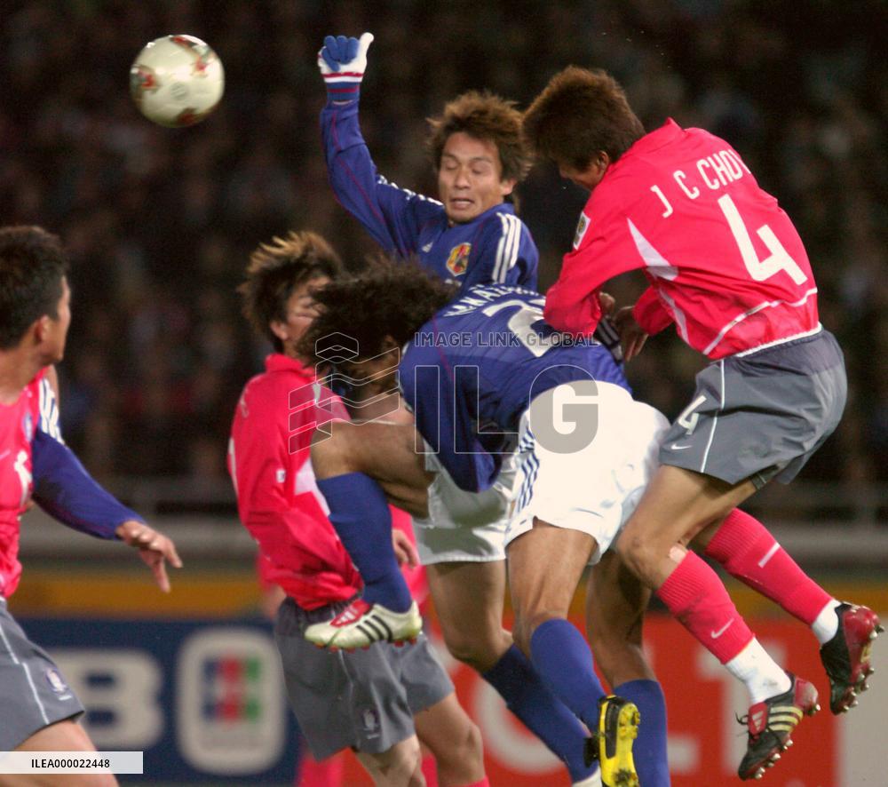 (2)Japan vs. S. Korea