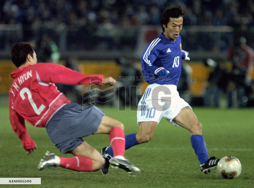 (3)Japan vs. S. Korea