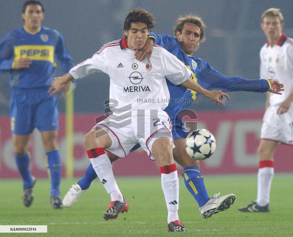 (1)AC Milan vs. Boca Juniors