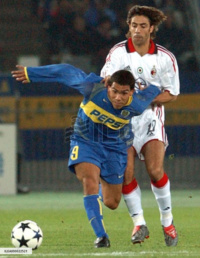 (13)AC Milan vs. Boca Juniors