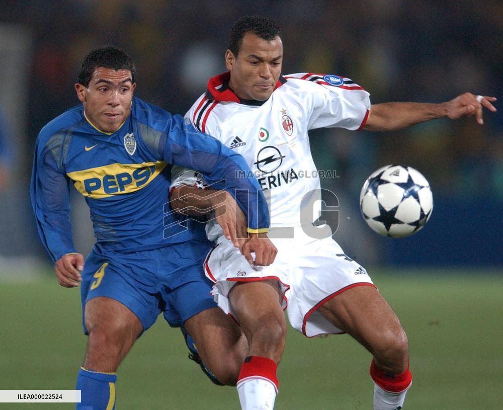 (16)AC Milan vs. Boca Juniors