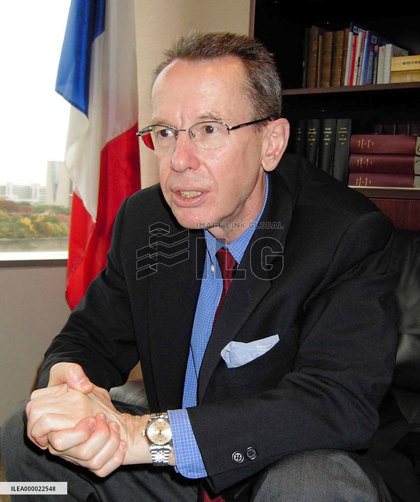 Laurent Padoux, new consul general of France