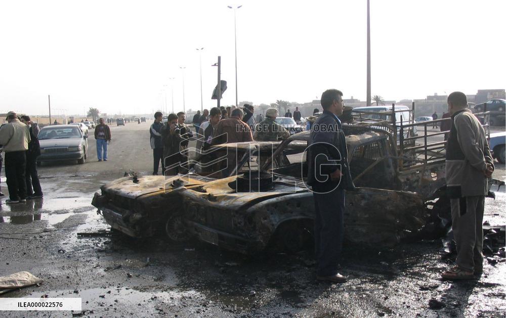 CORRECTED: (1)Baghdad blast