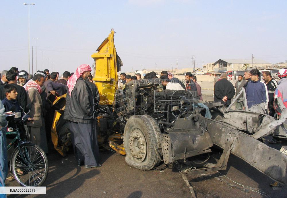 CORRECTED: (2)Baghdad blast