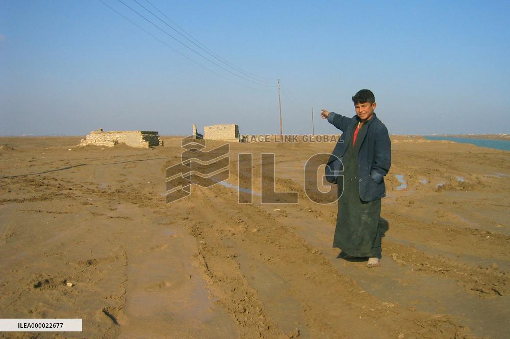 Japan eyeing farmland in southwestern Samawah for base camp