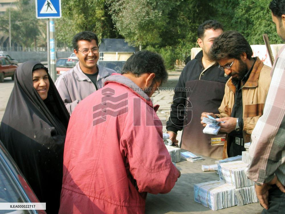 Old Iraqi notes to become invalid on Jan. 16