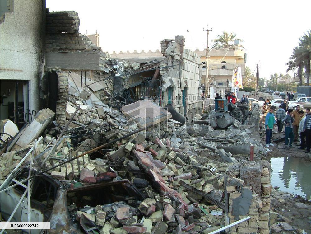 Up to 8 killed in Baghdad blast