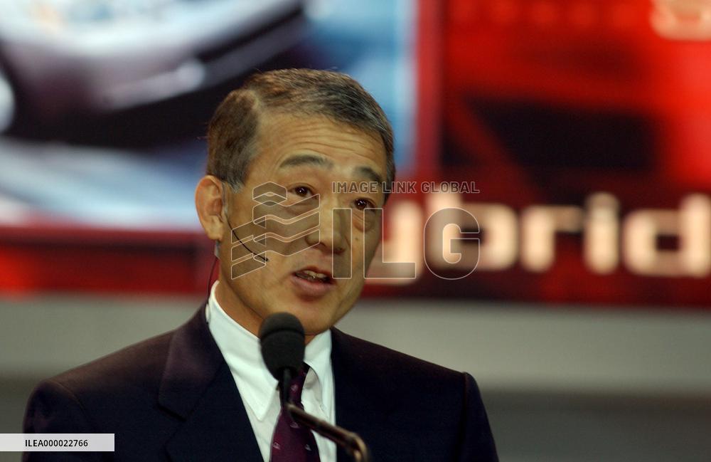 Honda to introduce Accord's hybrid model