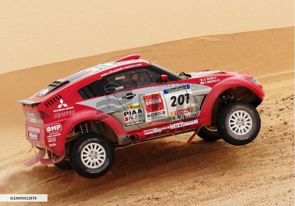 Masuoka extends Dakar lead