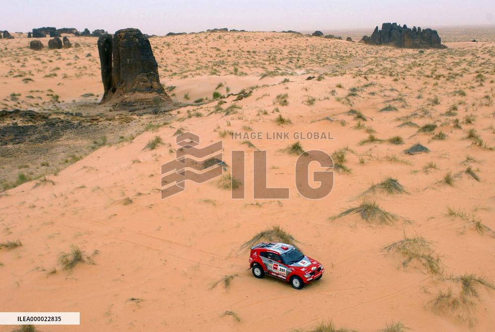 (2)Dakar Rally stages canceled for security reasons