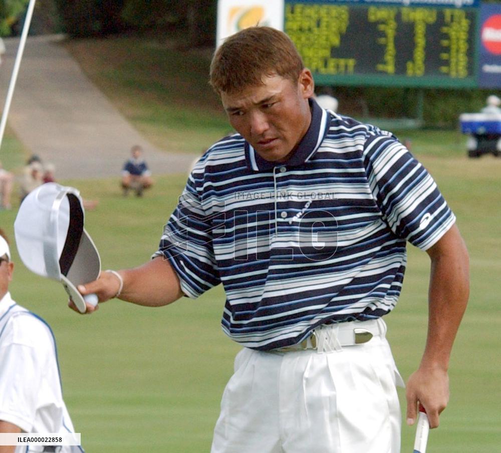 (3)Appleby wins Mercedes Championship