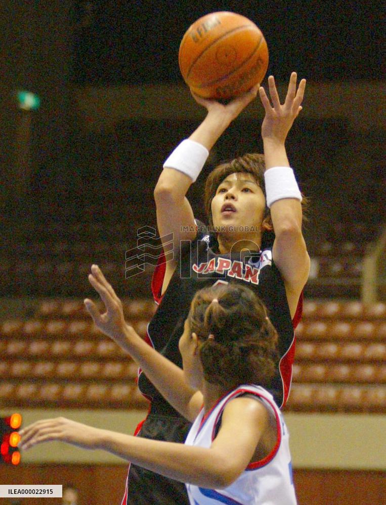 Japan whips Thailand at Asian women's c'ship