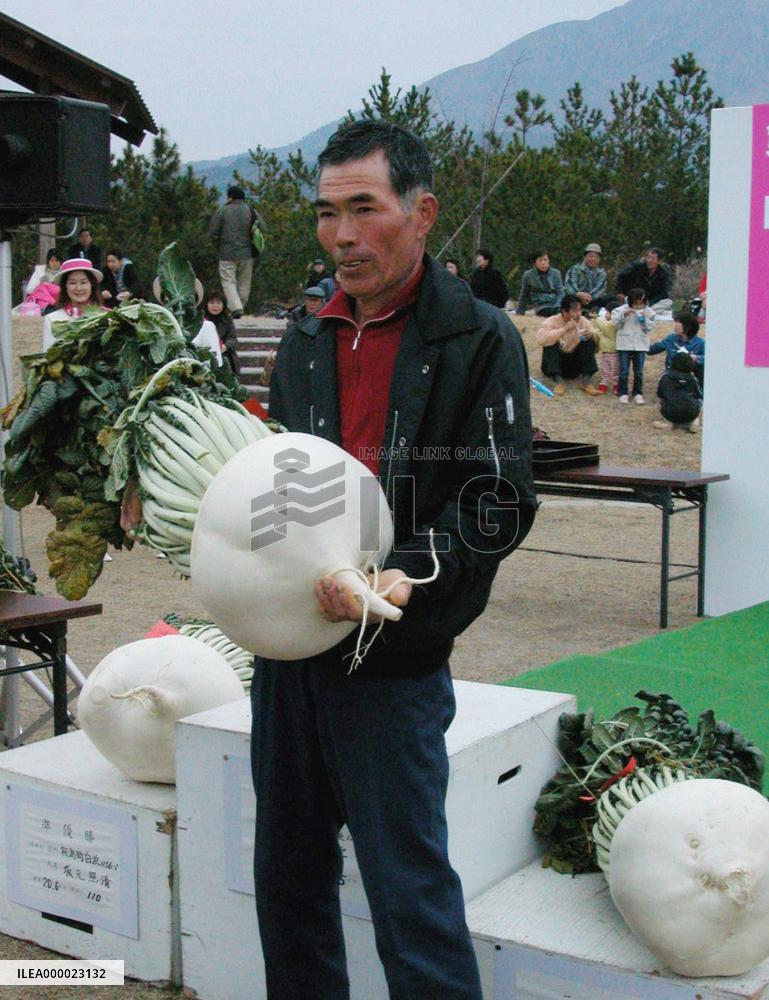 Farmer Ono fails to renew Guinness record