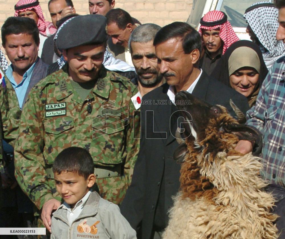 (1)Scenes from Iraq's Samawah