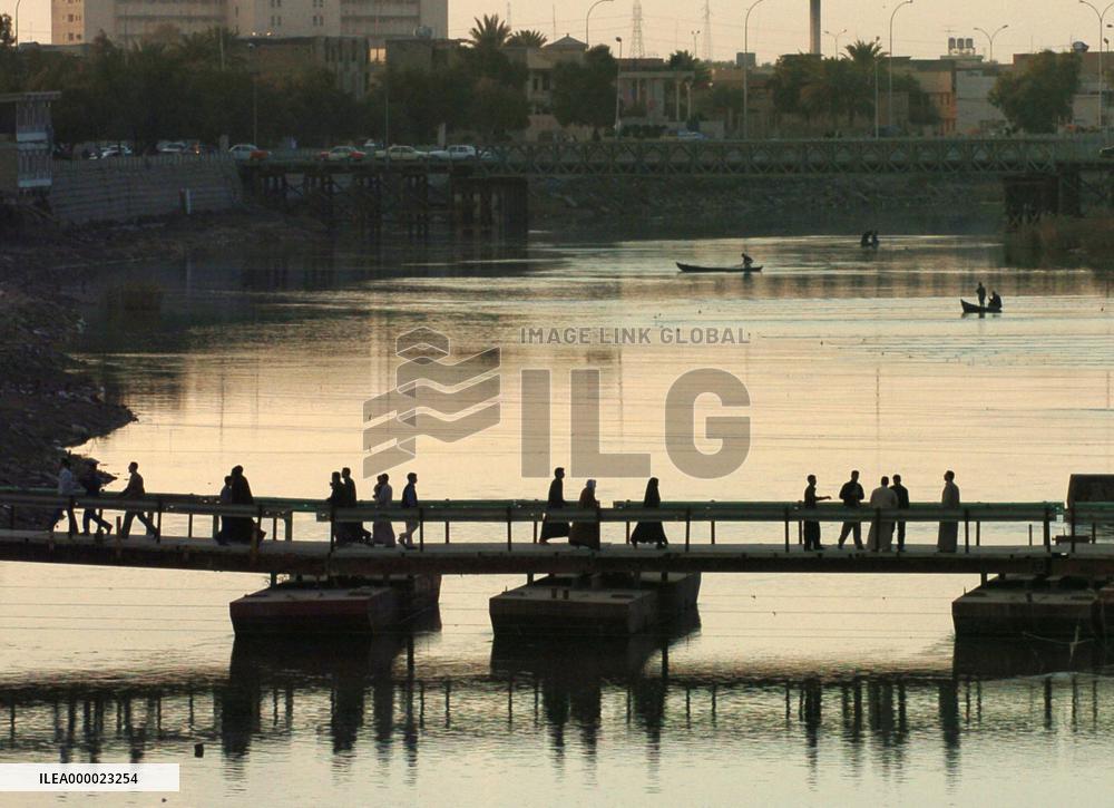 (3)Recent scenes of Iraq's Samawah