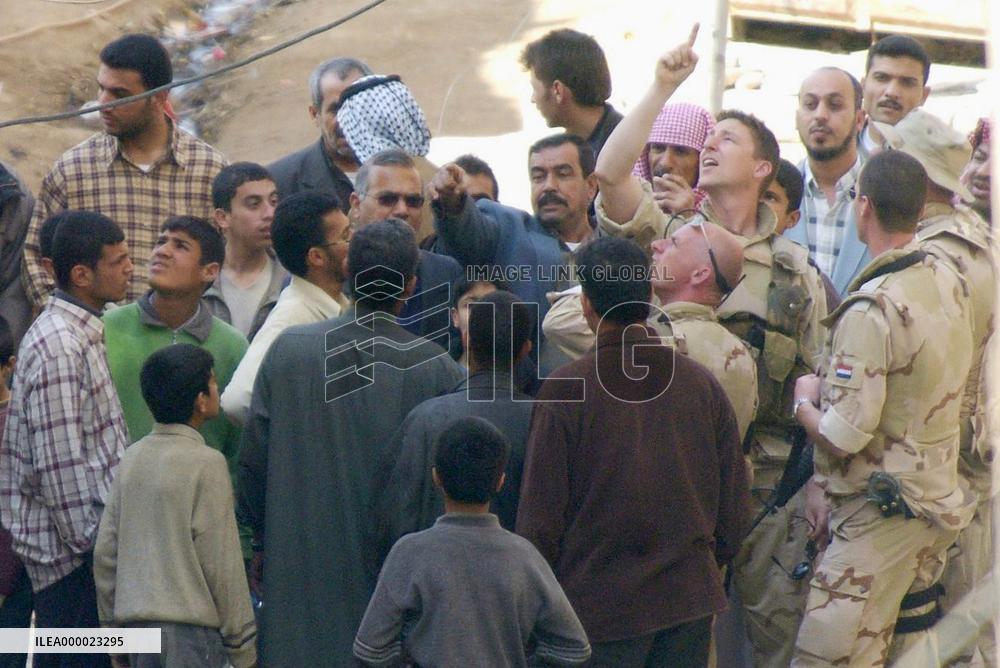 (2)Explosion occurs in Samawah, no casualties