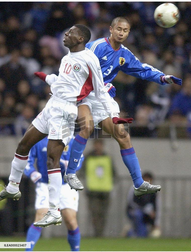 (3)Japan beat Oman in World Cup qualifiers