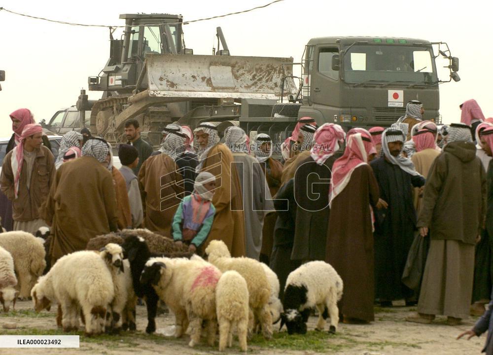 (3)Scenes in southern Iraqi city of Samawah