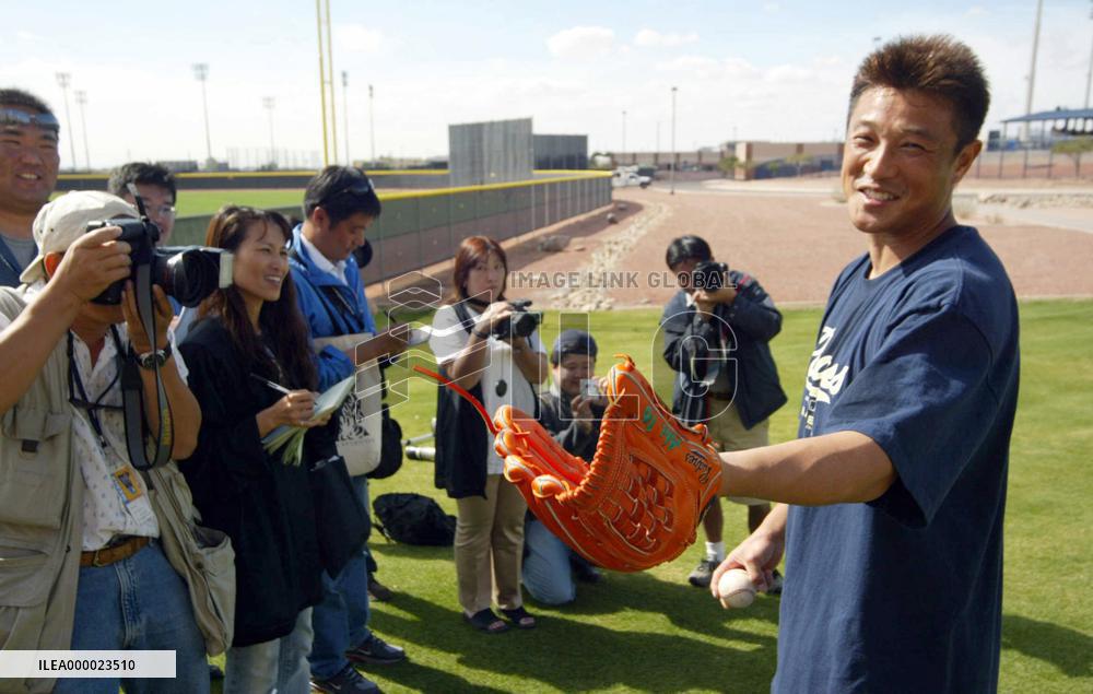 (7)Japanese major leaguers in preseason training