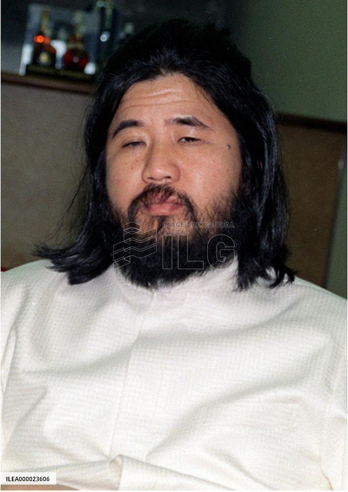 (1)AUM founder Asahara to face verdict