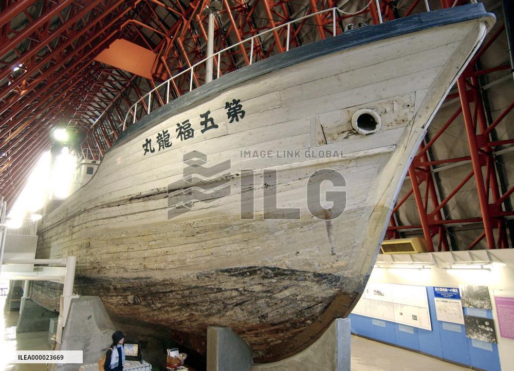 (4)Survivors mark 50th anniv. of Bikini H-bomb test