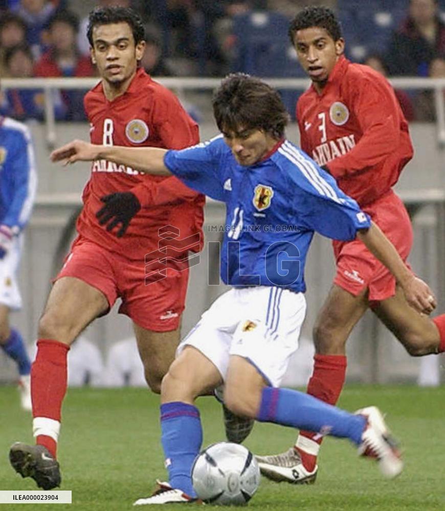(3)Japan vs. Bahrain: Olympic soccer Asian qualifiers