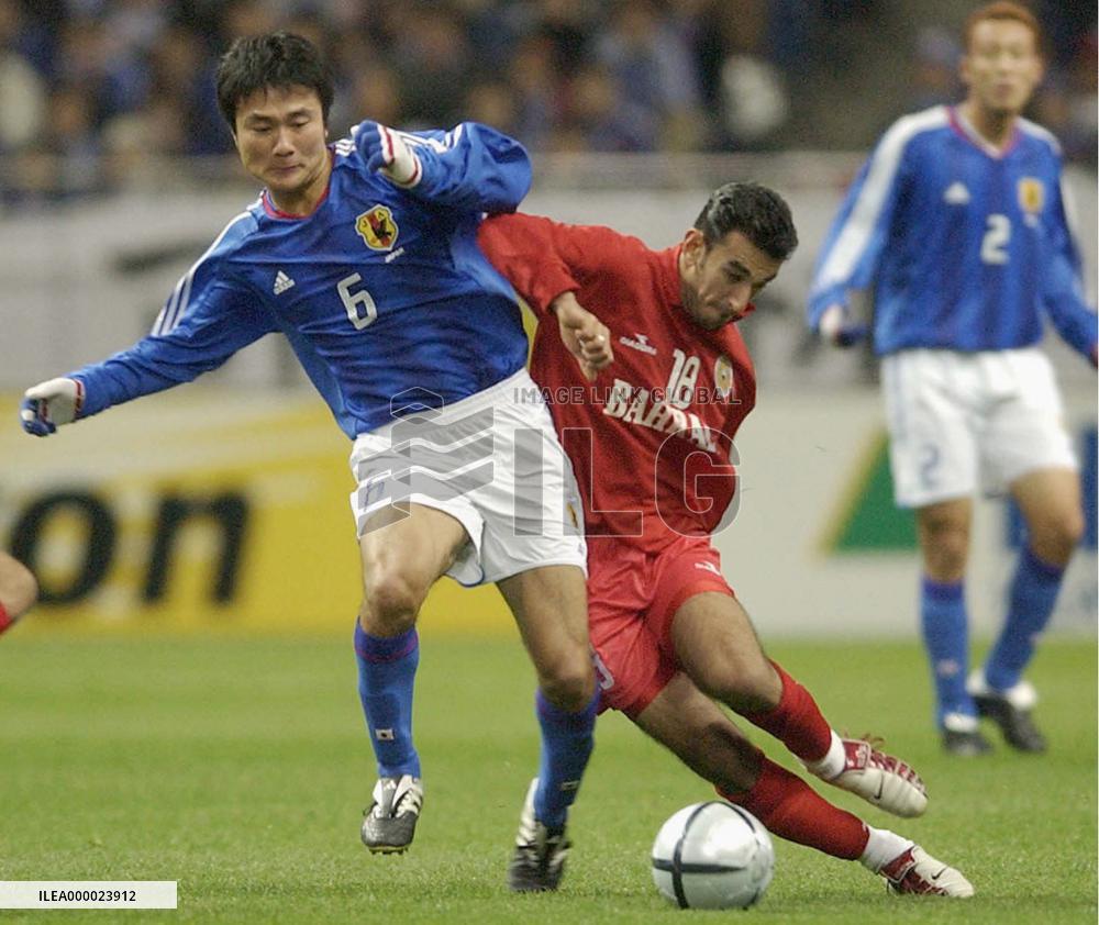 (5)Japan vs. Bahrain: Olympic soccer Asian qualifiers