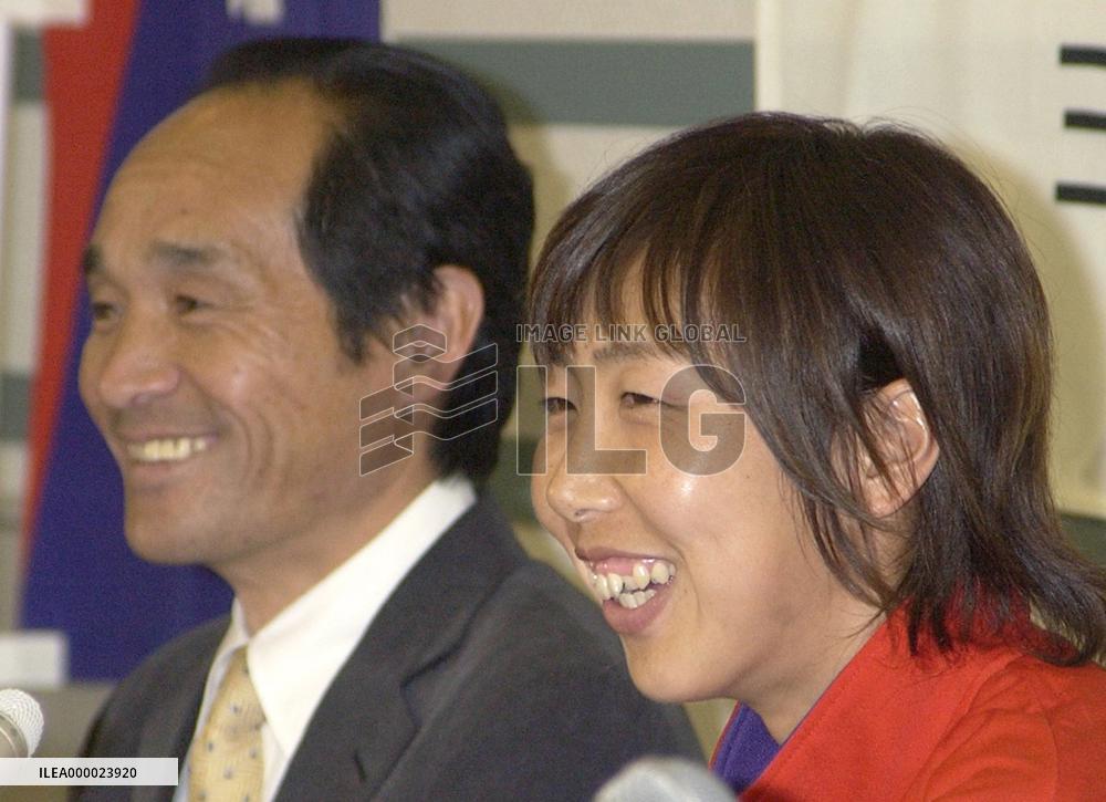 (2)Takahashi fails to qualify for Athens Olympics