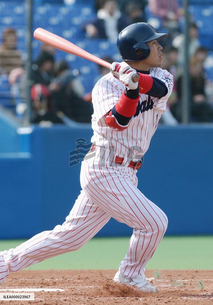 (2)Japan baseball preseason games