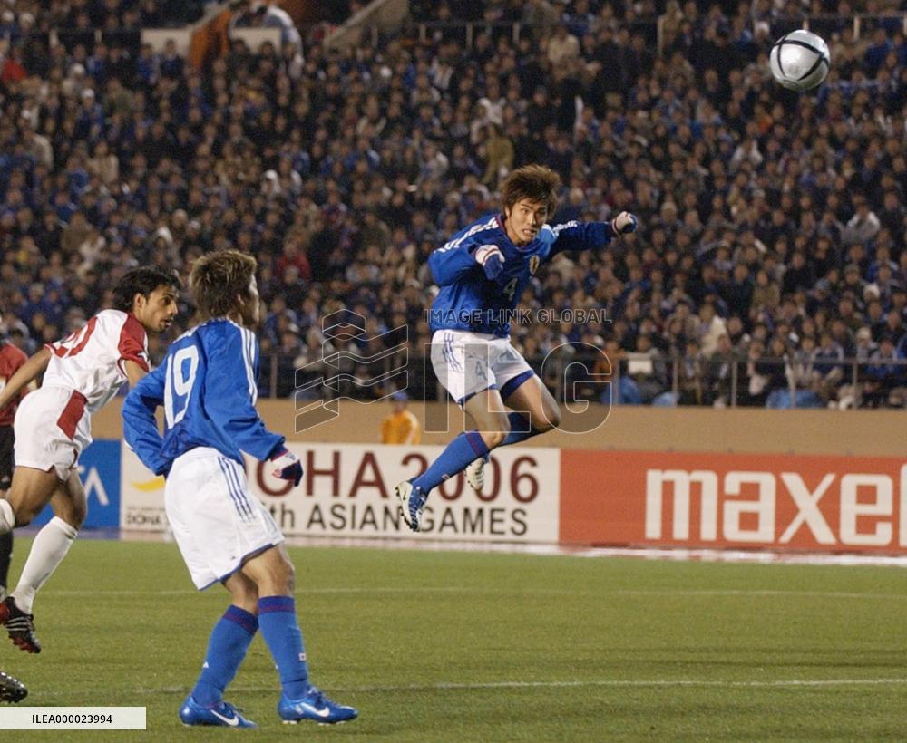 (2)Japan vs UAE in Olympic soccer qualifier