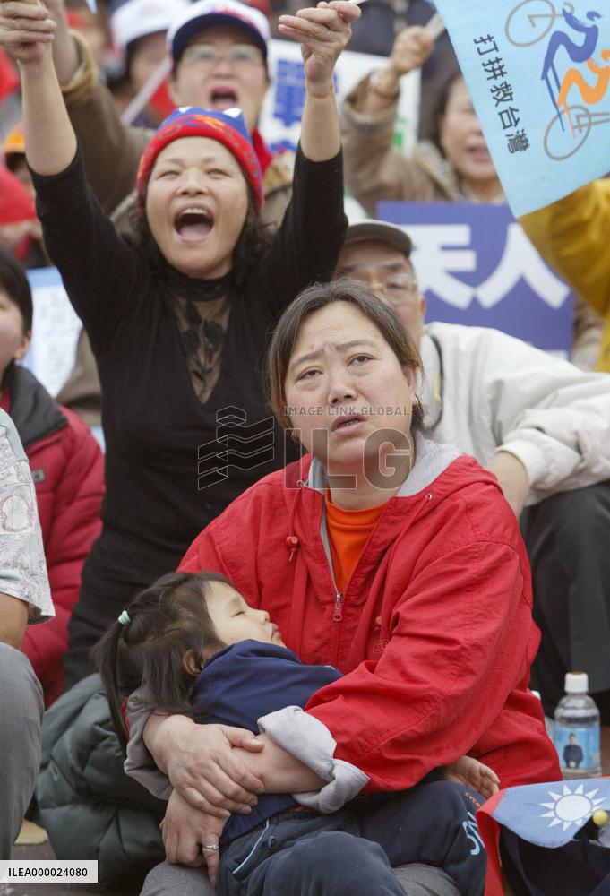 Lien supporters continue protests against election results