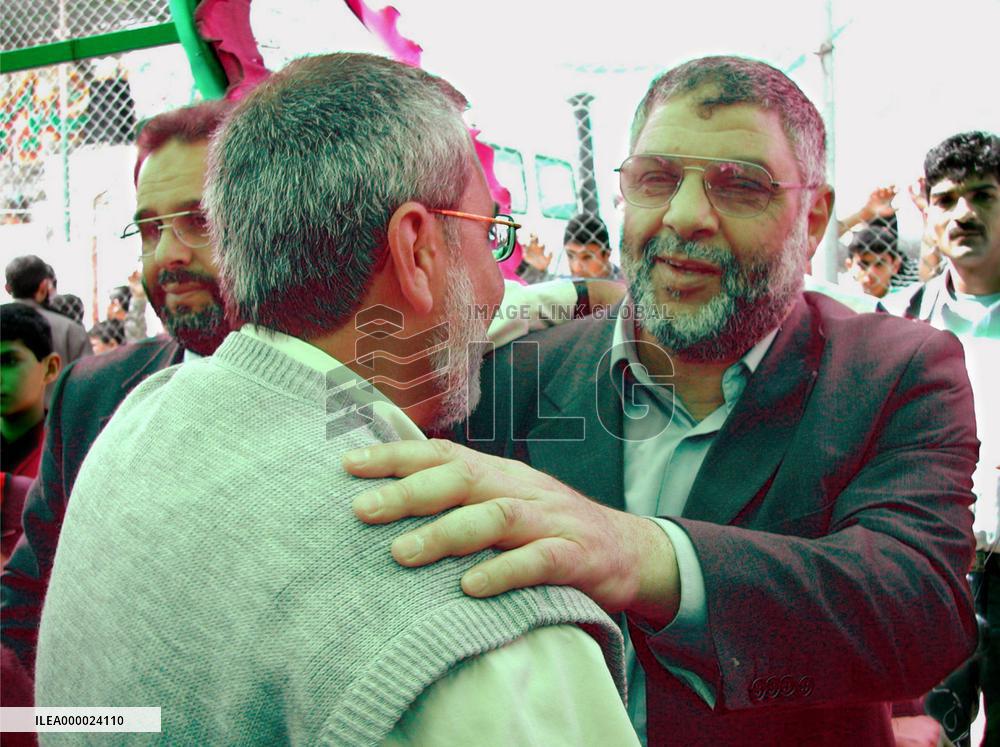 Hamas picks Rantisi as successor to slain founder Yassin
