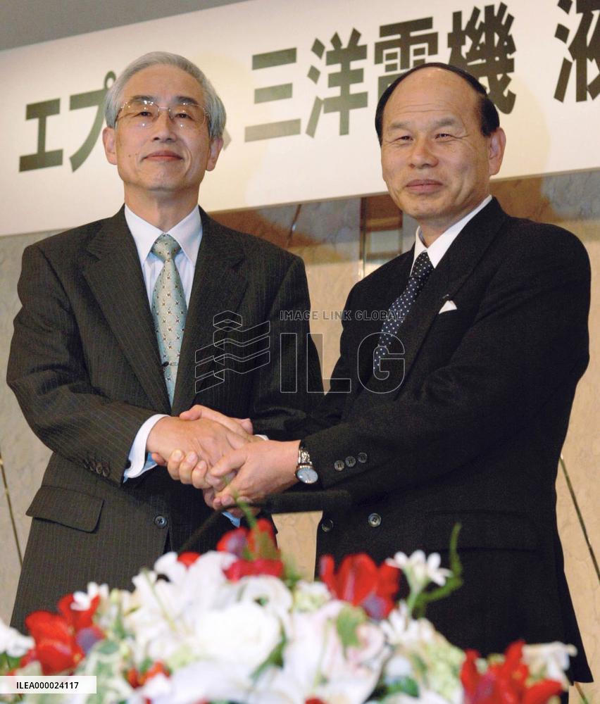 Seiko Epson, Sanyo to integrate LCD operations