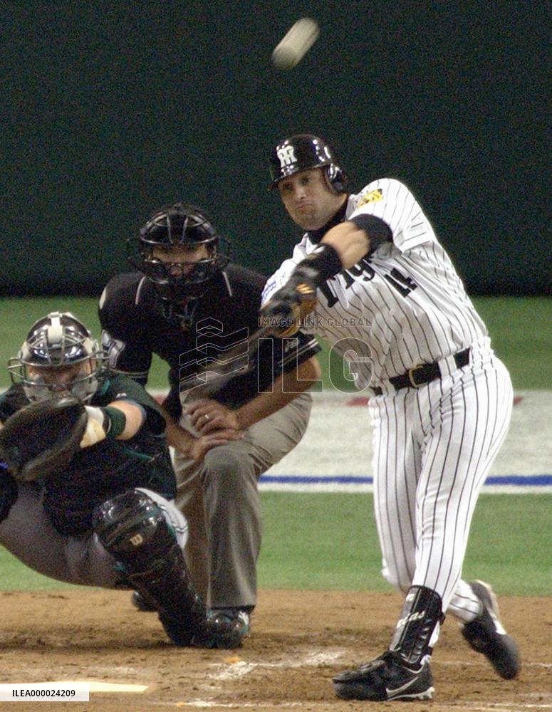 (5)Tigers-Devil Rays friendly in Tokyo