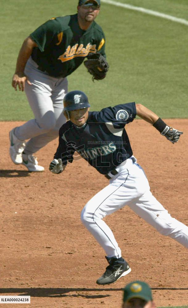 (1)Japanese major leaguers in preseason games