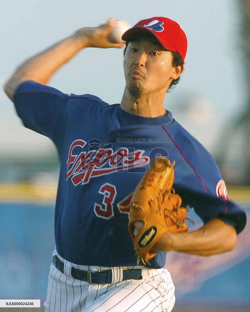 (4)Japanese major leaguers in preseason games