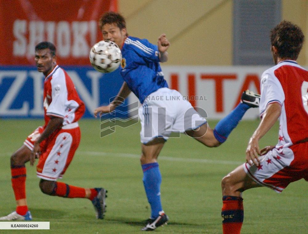 (2)Japan vs. Singapore in World Cup qualifier