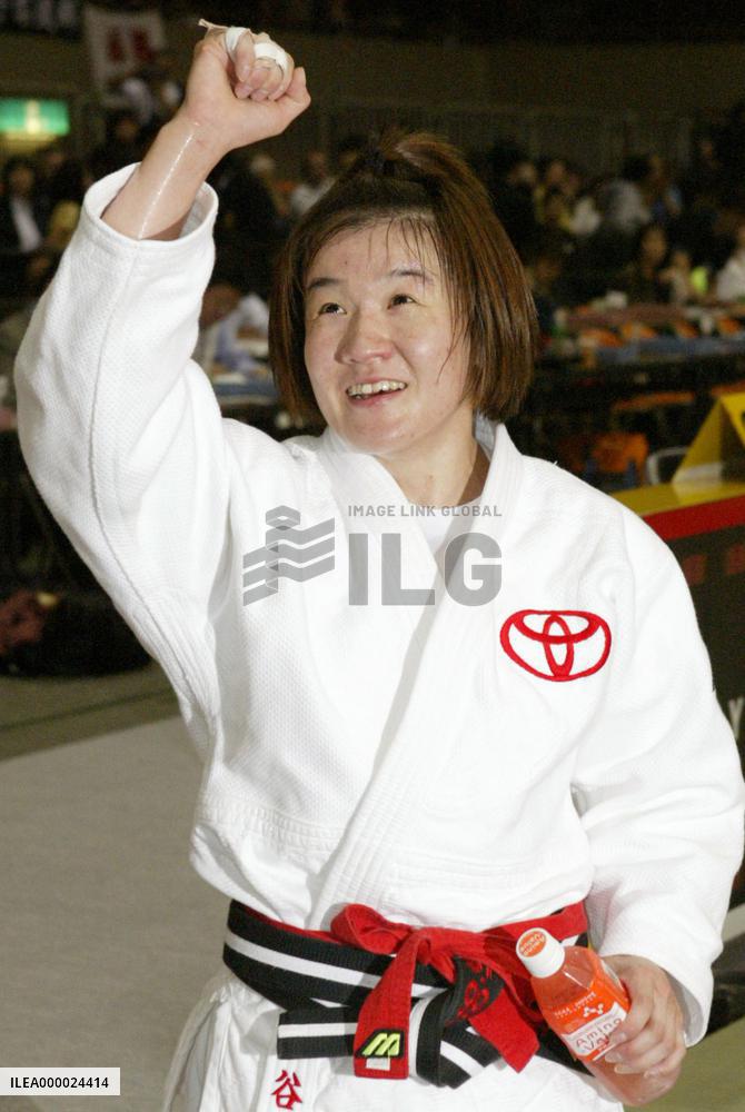 Tani books Olympic berth through weight category nat'ls