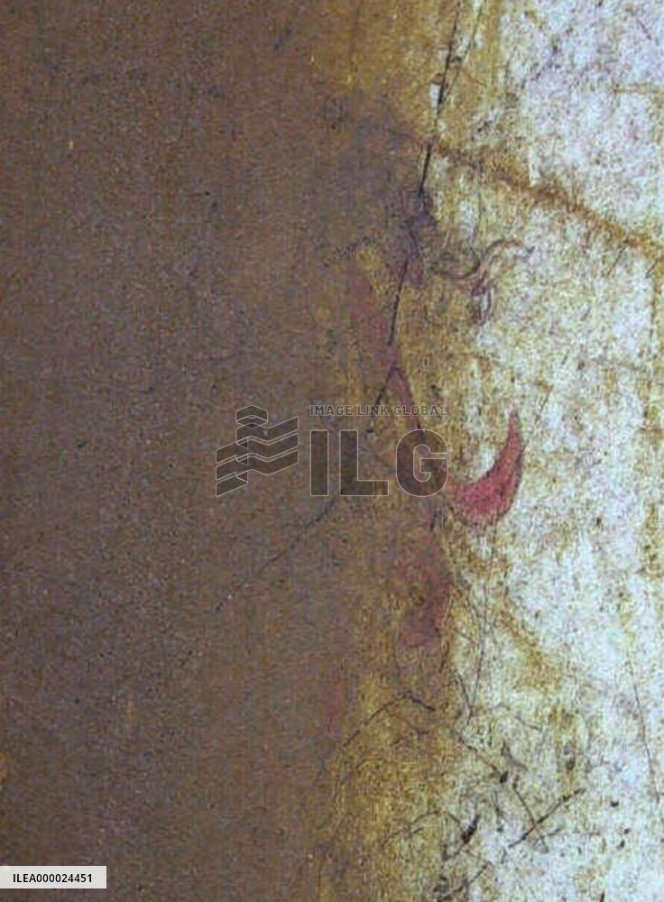 (1)Photos of paintings at ancient Kitora tomb released