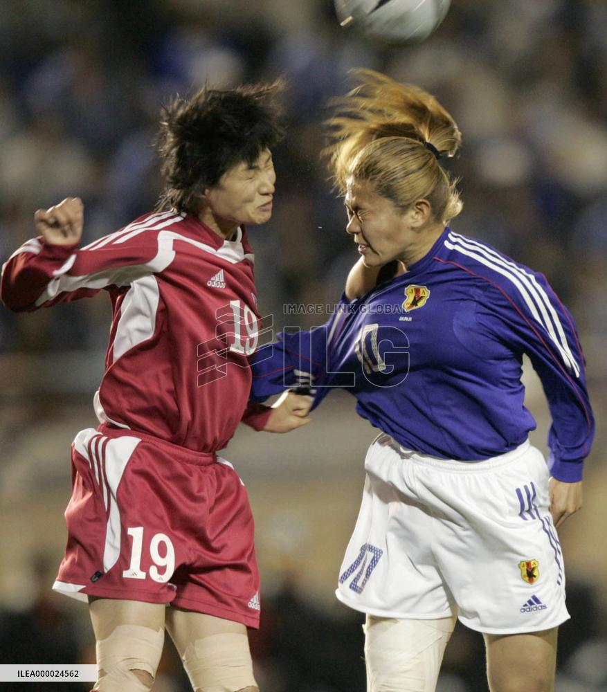 (6)Japan vs N. Korea in Asian soccer qualifier for Olympics